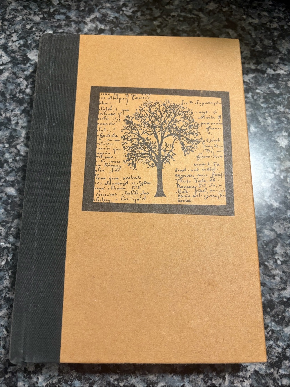 Michael Roger Press, Inc. Tree Journal with Black Spine